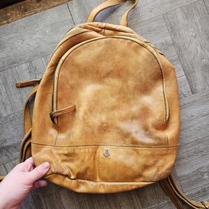 Harbor 2nd Leather Backpack